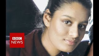 Shamima Begum IS teenager says losing UK citizenship unjust  BBC News [upl. by Aehs918]