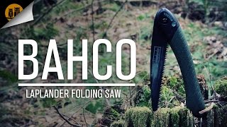 Bahco Laplander  Bushcraft Folding Saw  Field Review [upl. by Askari]