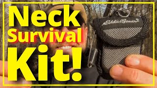 Neck Survival Kit  Compact Useful [upl. by Celine490]