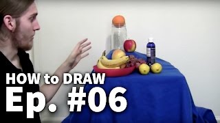 Learn To Draw 06  Setting Up A Still Life [upl. by Birdella]