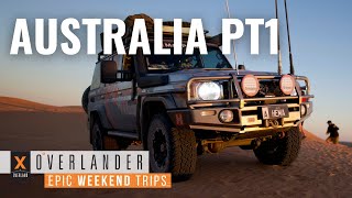 Overlander S1 EP11 We Finally Go Overlanding in Australia Pt1 [upl. by Valeta]