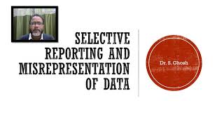 Selective Reporting and Misrepresentation of Data [upl. by Siro]