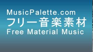 BGM100 ファンファーレ フリー音楽素材（使用料無料）Musicpalette [upl. by Eldreda]