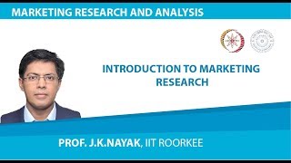 Lecture 1Introduction to Marketing Research [upl. by Burleigh]