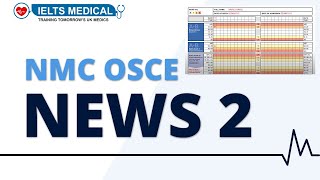 NMC OSCE NEWS CHARTS  NEWS 2  National Early Warning Scoring System Explained  How to Chart OSCE [upl. by Annatnom]