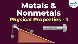 Physical Properties of Metals and Nonmetals  Part 1  Dont Memorise [upl. by Rebeka455]