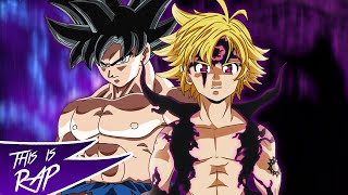 Goku vs Meliodas Batalla de Rap ║ This is Brayan [upl. by Ellynad]