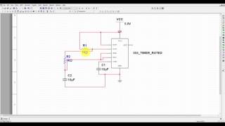 Multisim Tutorial 4 555 Timer Astable Mode Simulation [upl. by Ttenna]