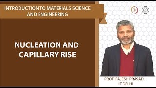 Nucleation and capillary rise [upl. by Ainoda770]