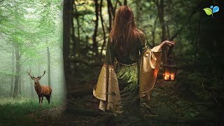 Enchanted Celtic Music  432Hz Nature Music  Magical Forest Sounds [upl. by Musa]