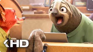 Sloth Laughing Scene  Zootopia 2016 [upl. by Neddie906]