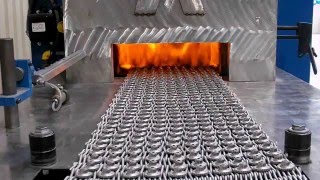 Powdered Metallurgy  Sintering Process [upl. by Skylar187]