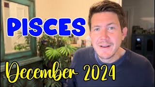 Pisces December 2024 Horoscope [upl. by Dnaltiak]