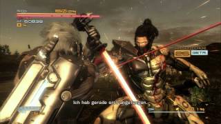 Jetstream Sam in 30 seconds  S Rank  No Damage  Revengeance Difficulty Metal Gear RisingPS3 [upl. by Hi]