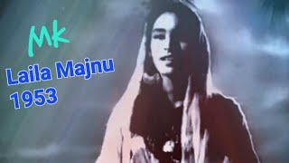 aasman wale teri duniya se jiLaila Majnu1953 NutanampShammi K LataTalatShakeelGhulam Mohda tri [upl. by Aynatal877]