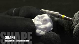 KATANA Zirconia Pre Sintering Technique [upl. by Notlim]