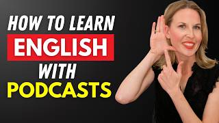 Best Podcasts for Learning English How To Learn English FAST with PODCASTS [upl. by Imtiaz]