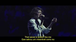 Broken Vessels Amazing Grace Hillsong Legendado e Tradução [upl. by Englis]