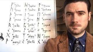 The Names of the Runes Elder Futhark [upl. by Criswell]