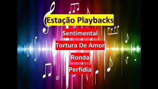 Seresta Antiga  PotPourri  Playback [upl. by Ogram]