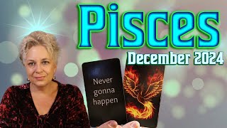 Never PISCES December 2024 Tarot Reading [upl. by Iraj]