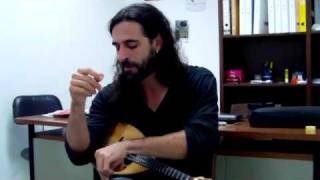 Mandolin Lessons  1 The Pick  part 1 [upl. by Nabroc]