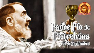 VIDA DEL SANTO PADRE PÍO DE PIETRELCINA MÍSTICO Y ESTIGMATIZADO [upl. by Nordin125]