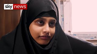 Shamima Begum not allowed to return to UK  Supreme Court [upl. by Araldo]