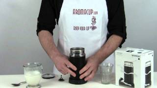 Nespresso Aeroccino 3 Milk Frother Review [upl. by Eloc]