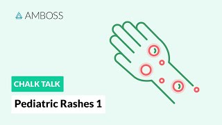 Pediatric Rashes – Part 1 Diagnosis [upl. by Eltsirk]