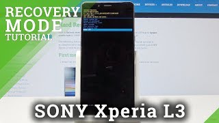 Recovery Mode Sony Xperia L3  How to Enter SONY Recovery Mode [upl. by Lukas700]