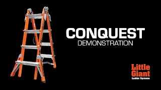 Conquest  Demo  Little Giant Ladder Systems [upl. by Onaimad]