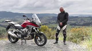 Honda VFR800X Crossrunner review [upl. by Inaliak]