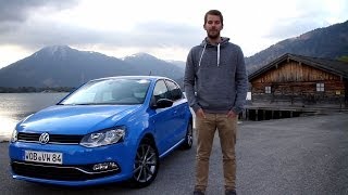 Volkswagen VW Polo 2014 Facelift Test  12 TSI 90PS  ilovecars  review [upl. by Ileane401]