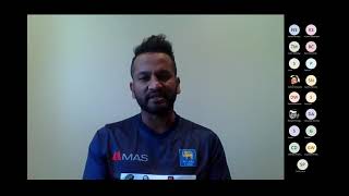 Dimuth Karunaratne  Pre Series Press Conference  SL tour of New Zealand 2023 [upl. by Anawak260]