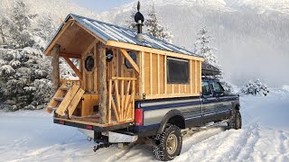 Alaska Overland Truck Cabin  Official FULL TOUR  Truck House Life [upl. by Georg]