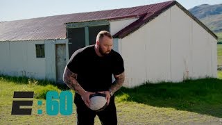 How the Worlds Strongest Man Hafthor Bjornsson became ‘The Mountain’ on Game of Thrones  E60 [upl. by Swart198]