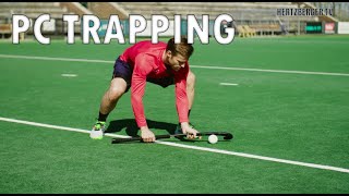 Trapping Penalty Corner Hertzberger TV Field Hockey Tutorial [upl. by Anilet]