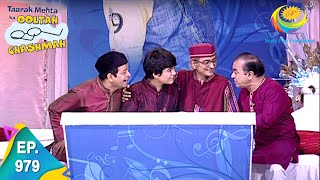 Taarak Mehta Ka Ooltah Chashmah  Episode 979  Full Episode [upl. by Balfour]