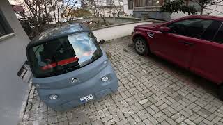 Citroen AMİ İnceleme Ve Yorum Videosu [upl. by Haldi]