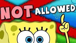 Why SpongeBob Has ZERO Real Crossovers [upl. by Freiman498]