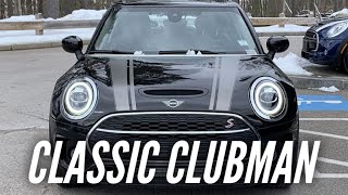 2022 MINI Cooper S Clubman All4 [upl. by Gilemette]