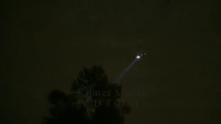 Police Helicopter Circling at Night with Instructions Over Loudspeaker [upl. by Anitsyrhc]