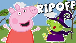 YouTubes Shameless Peppa Pig RIPOFF [upl. by Caneghem]