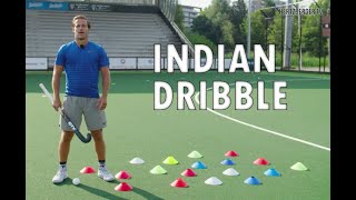 Indian Dribble  Hertzberger TV Field Hockey Tutorial [upl. by Drarrej]