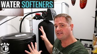 WATER SOFTENER SYSTEM  HOW IT WORKS [upl. by Siladnerb98]