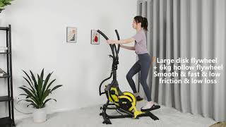 Elliptical Climber machine OT299  OneTwoFit [upl. by Nivloc]