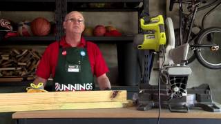 How To Build A DIY Timber Garden Arbour  DIY At Bunnings [upl. by Ahsas722]