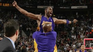 Tissot Buzzer Beater  4142004 Kobe Bryant Nails the WInning 3 in Double OT [upl. by Emanuele813]