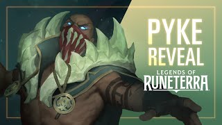 Pyke Reveal  New Champion  Legends of Runeterra [upl. by Braun709]